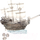 3D-пазл Crystal Puzzle Пиратский корабль / 91106 - 