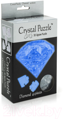 3D-пазл Crystal Puzzle Сапфир / 90016