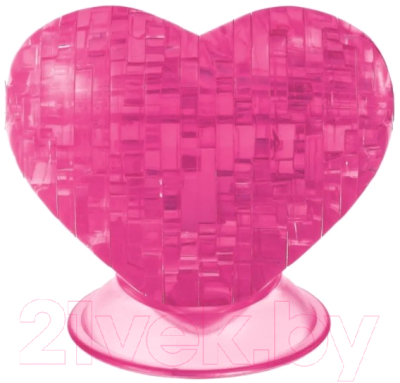 

3D-пазл Crystal Puzzle, Сердце / 90002