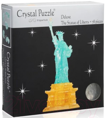 3D-пазл Crystal Puzzle Статуя Свободы / 91012