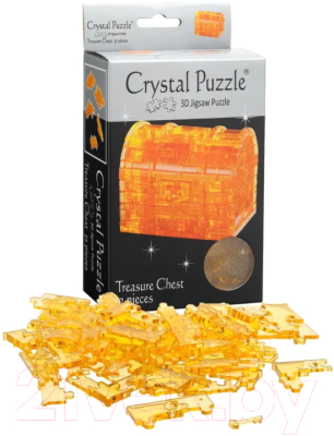 3D-пазл Crystal Puzzle Сундук / 90007