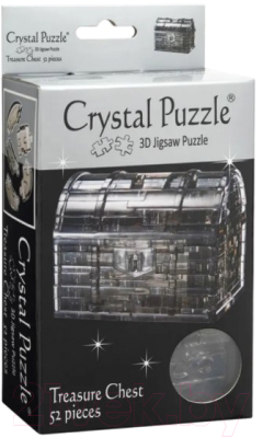 3D-пазл Crystal Puzzle Сундук пиратский / 90017