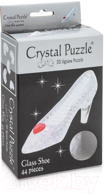 3D-пазл Crystal Puzzle Туфелька / 90116