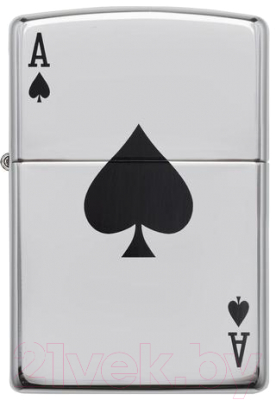 Зажигалка Zippo Classic / 24011 (серебристый)