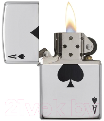 Зажигалка Zippo Classic / 24011 (серебристый)