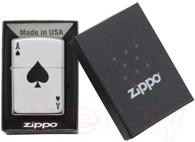 Зажигалка Zippo Classic / 24011 (серебристый)