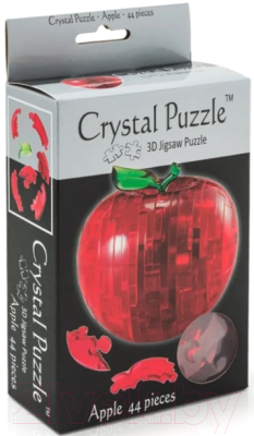3D-пазл Crystal Puzzle Яблоко / 90005