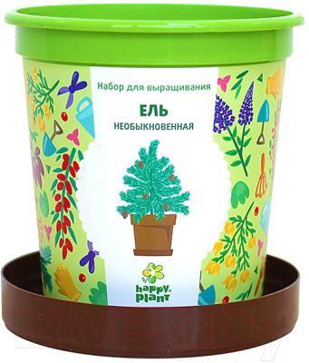 Набор для выращивания растений Happy Plant Ель необыкновенная / hpn-10