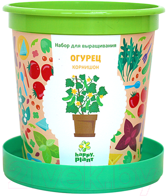 Набор для выращивания растений Happy Plant Огурец корнишон / hpn-19