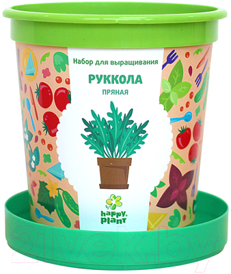 Набор для выращивания растений Happy Plant Руккола пряная / hpn-16