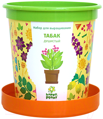 Набор для выращивания растений Happy Plant Табак душистый / hpn-11