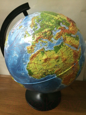 Глобус Globen Физический Классик рельефный / k013200219