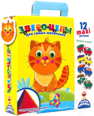 

Развивающая игра Vladi Toys, Звероцепы / VT2906-05