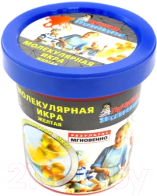 

Набор для опытов Лучшие эксперименты, Молекулярная икра / X055