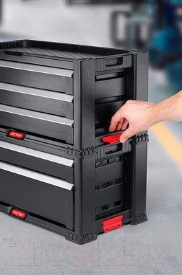 Ящик для инструментов Keter 5 Drawers Tool Chest System / 17199301