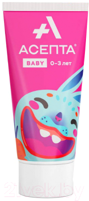 

Зубная паста Асепта, Baby Для детей 0-3 лет