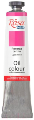 

Масляные краски ROSA, Розовый, Studio 516 / 326516