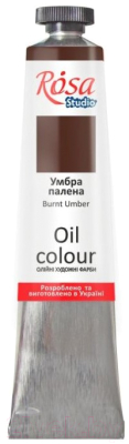 

Масляные краски ROSA, Коричневый, Studio 528 / 326528