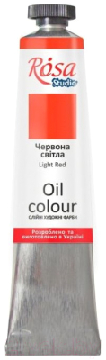 

Масляные краски ROSA, Красный, Studio 533 / 326533