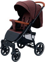 Детская прогулочная коляска Tomix Stella / HP-777 (темно-коричневый) - 