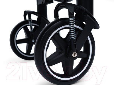 Детская прогулочная коляска Tomix Stella / HP-777 (темно-коричневый)