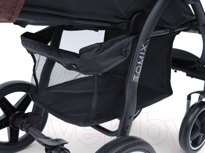Детская прогулочная коляска Tomix Stella / HP-777 (темно-коричневый)