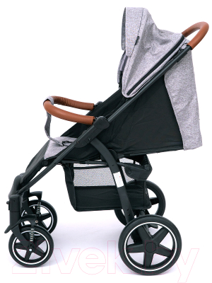 Детская прогулочная коляска Tomix Stella / HP-777 (серый)