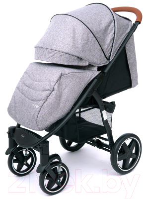 Детская прогулочная коляска Tomix Stella / HP-777 (серый)