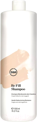 Шампунь для волос Kaaral 360 с кератином Be Fill (1л)