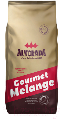 

Кофе в зернах Alvorada, Gourmet Melange 100% арабика