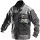 Куртка рабочая Neo Tools 81-210-L С карманами (р-р L/52, серый) - 