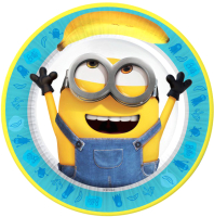 

Набор одноразовых тарелок ND Play, Minions 2 / 287104