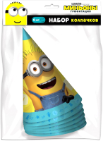 

Набор колпаков для праздника ND Play, Minions 2 / 287105