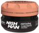 Паста для укладки волос NishMan M6 Pliable Матовая подвижная фиксация (100мл) - 