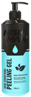 Пилинг для лица NishMan Peeling Gel (200мл) - 