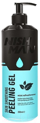 Пилинг для лица NishMan Peeling Gel (200мл)