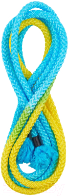 Скакалка для художественной гимнастики Chante Cinderella / CH2103020103302 (3м, синий/желтый)