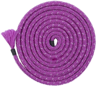 Скакалка для художественной гимнастики Chante Cinderella Lurex / CH2103020103300 (3м, пурпурный) - 