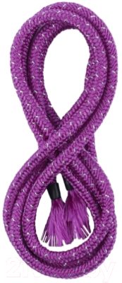 Скакалка для художественной гимнастики Chante Cinderella Lurex / CH2103020103300 (3м, пурпурный)