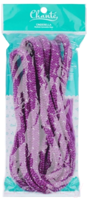 Скакалка для художественной гимнастики Chante Cinderella Lurex / CH2103020103300 (3м, пурпурный)