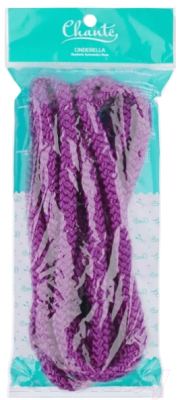 Скакалка для художественной гимнастики Chante Cinderella / CH2103020103300 (3м, пурпурный)