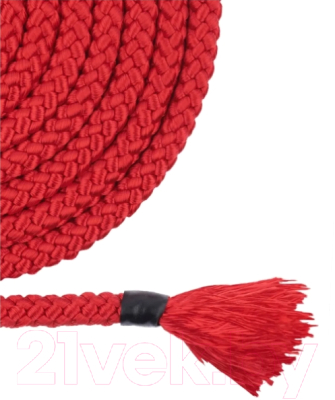 Скакалка для художественной гимнастики Chante Cinderella / CH2103020103300 (3м, красный)