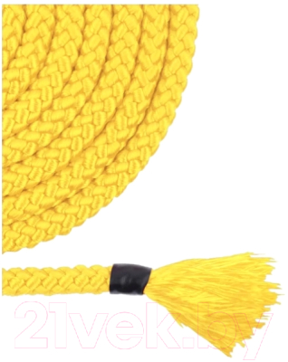 Скакалка для художественной гимнастики Chante Cinderella / CH2103020103300 (3м, желтый)