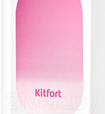 Вентилятор Kitfort KT-406-1 (белый/розовый)