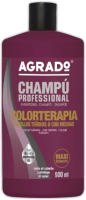 Шампунь для волос Agrado Color Therapy (900мл) - 