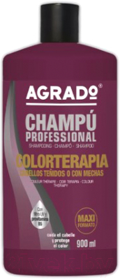 Шампунь для волос Agrado Color Therapy (900мл)
