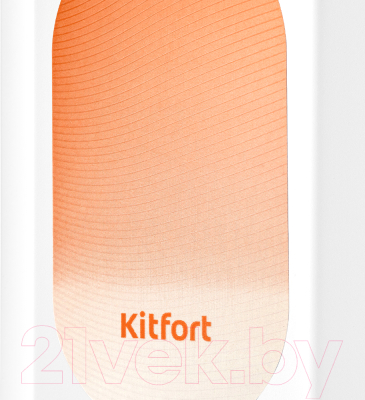 Вентилятор Kitfort KT-406-3 (белый/оранжевый)