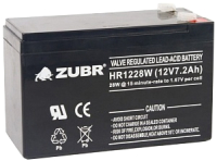 Батарея для ИБП Zubr HR1228W 12V/7.2Ah - 