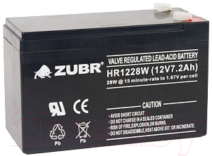 Батарея для ИБП Zubr HR1228W 12V/7.2Ah