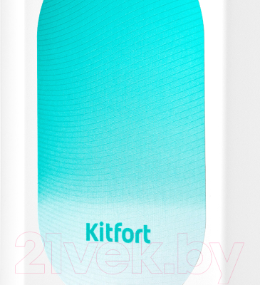 Вентилятор Kitfort KT-406-2 (белый/бирюзовый)